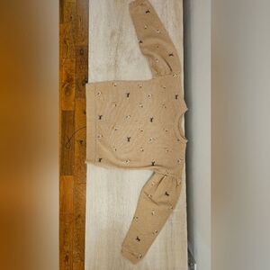 Janie and Jack Sweatshirt for girls.